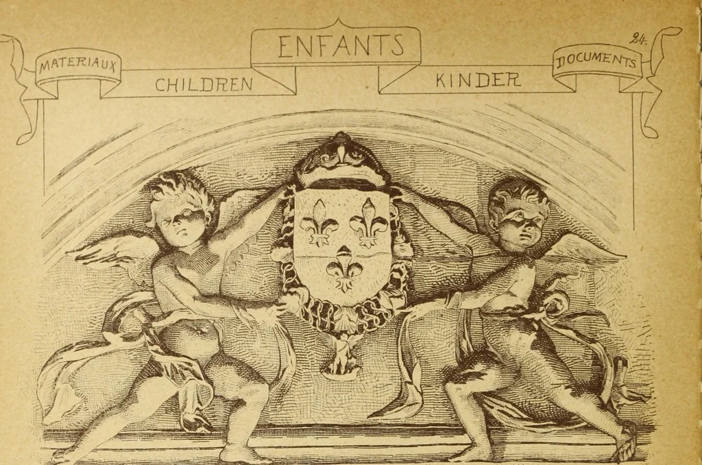 An illustration from Materials and documents of architecture and sculpture : classified alphabetically, 1915, leaf 31