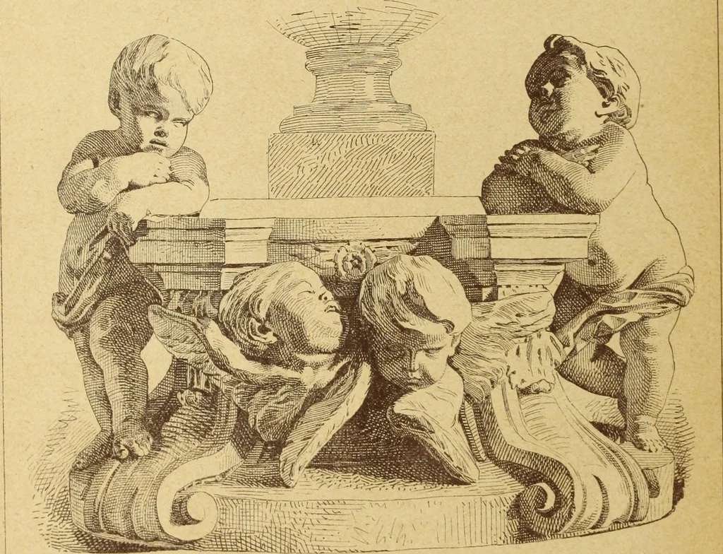 An illustration from Materials and documents of architecture and sculpture : classified alphabetically, 1915, leaf 31
