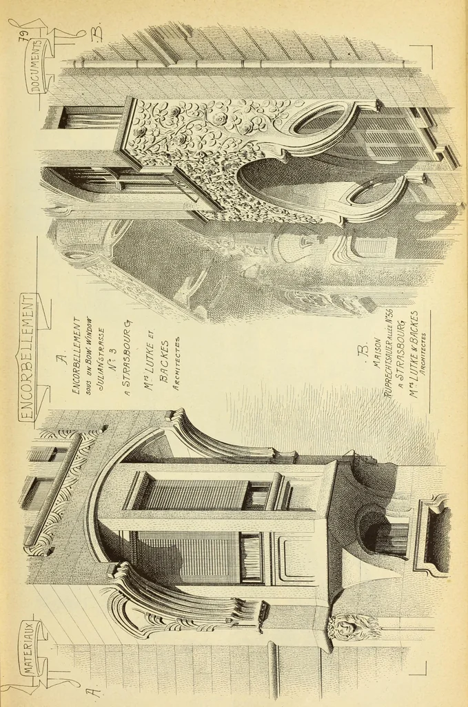An illustration from Materials and documents of architecture and sculpture : classified alphabetically, 1915, leaf 310