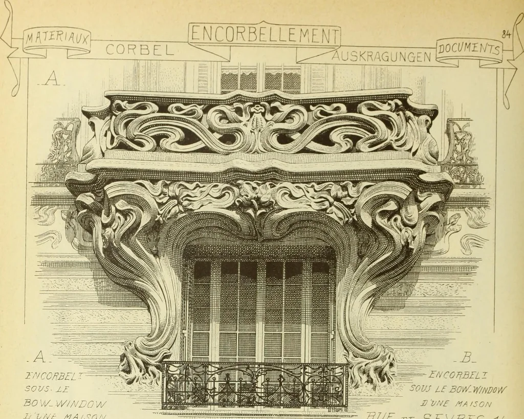 An illustration from Materials and documents of architecture and sculpture : classified alphabetically, 1915, leaf 315