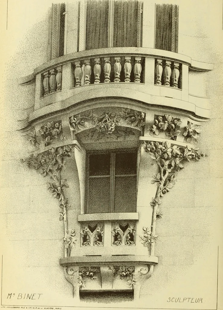 An illustration from Materials and documents of architecture and sculpture : classified alphabetically, 1915, leaf 319