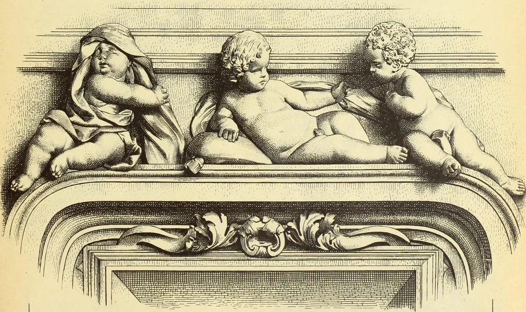 An illustration from Materials and documents of architecture and sculpture : classified alphabetically, 1915, leaf 32
