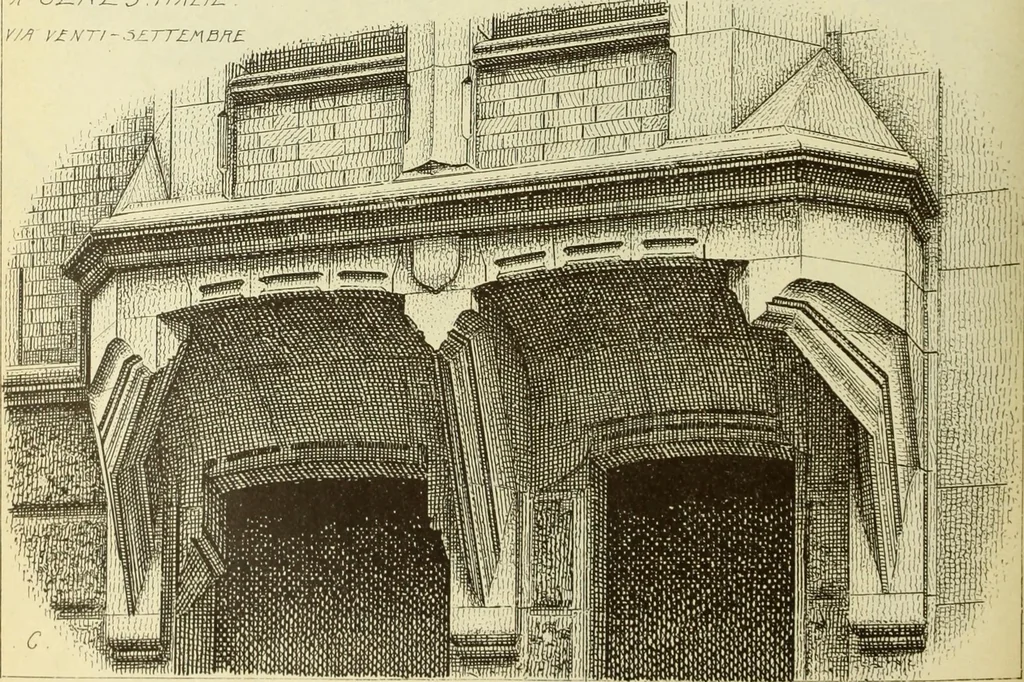 An illustration from Materials and documents of architecture and sculpture : classified alphabetically, 1915, leaf 321