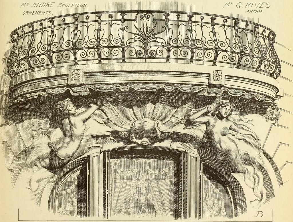 An illustration from Materials and documents of architecture and sculpture : classified alphabetically, 1915, leaf 322