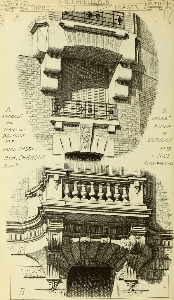 An illustration from Materials and documents of architecture and sculpture : classified alphabetically, 1915, leaf 329
