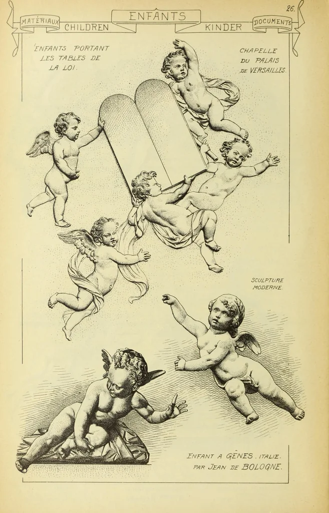 An illustration from Materials and documents of architecture and sculpture : classified alphabetically, 1915, leaf 33