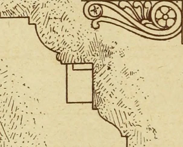 An illustration from Materials and documents of architecture and sculpture : classified alphabetically, 1915, leaf 337