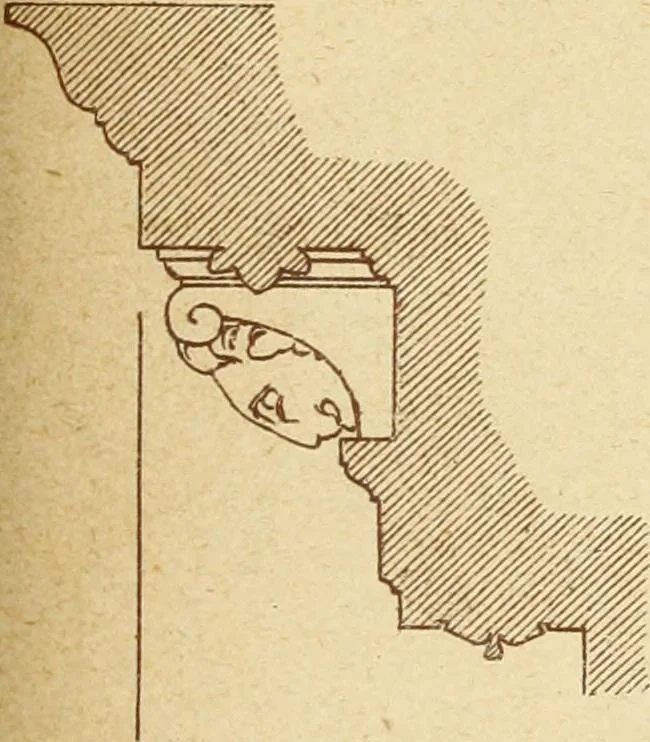 An illustration from Materials and documents of architecture and sculpture : classified alphabetically, 1915, leaf 338