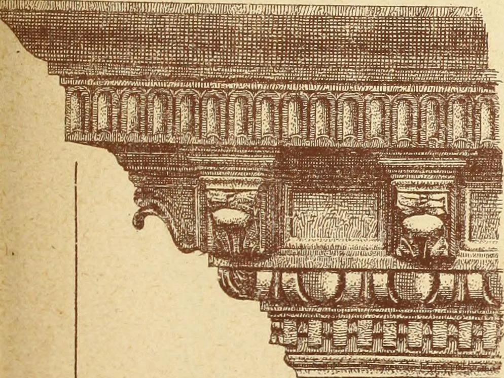 An illustration from Materials and documents of architecture and sculpture : classified alphabetically, 1915, leaf 338
