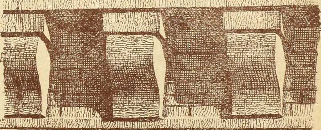An illustration from Materials and documents of architecture and sculpture : classified alphabetically, 1915, leaf 338