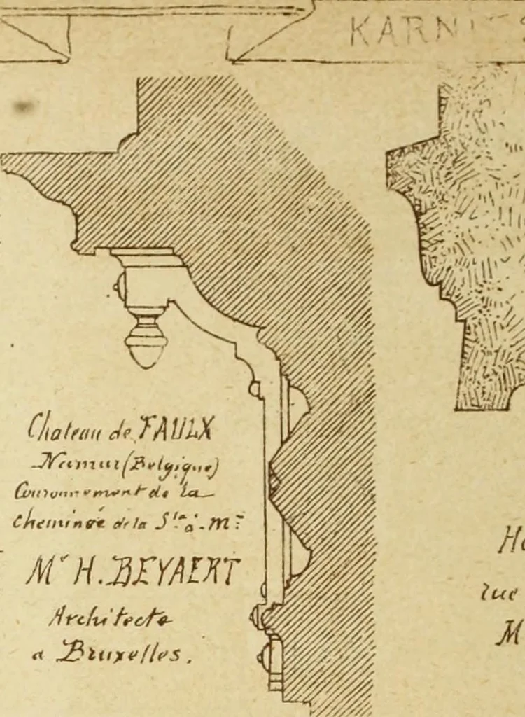 An illustration from Materials and documents of architecture and sculpture : classified alphabetically, 1915, leaf 341
