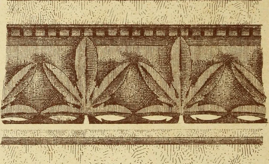 An illustration from Materials and documents of architecture and sculpture : classified alphabetically, 1915, leaf 341