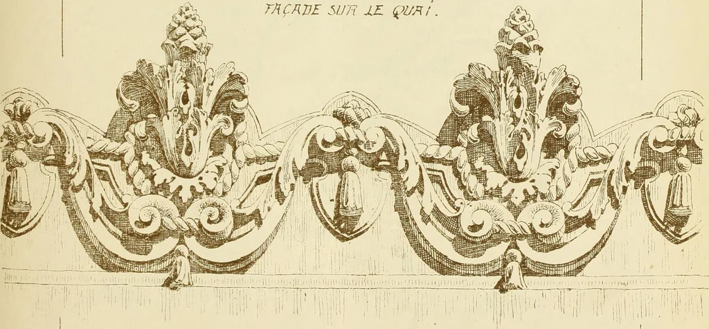 An illustration from Materials and documents of architecture and sculpture : classified alphabetically, 1915, leaf 344