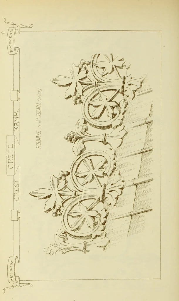 An illustration from Materials and documents of architecture and sculpture : classified alphabetically, 1915, leaf 347