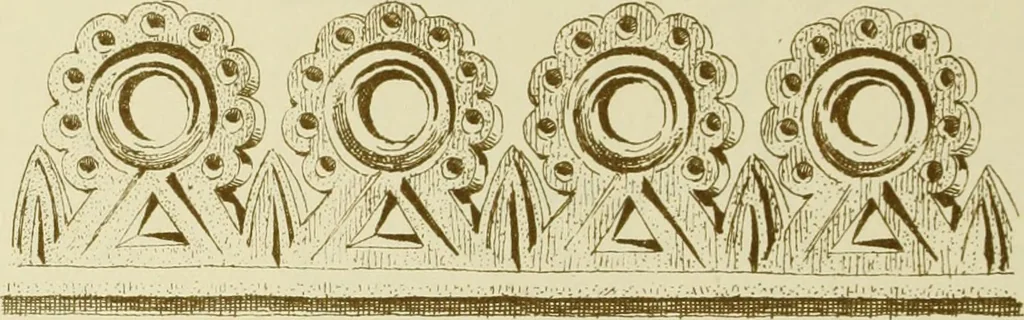 An illustration from Materials and documents of architecture and sculpture : classified alphabetically, 1915, leaf 349