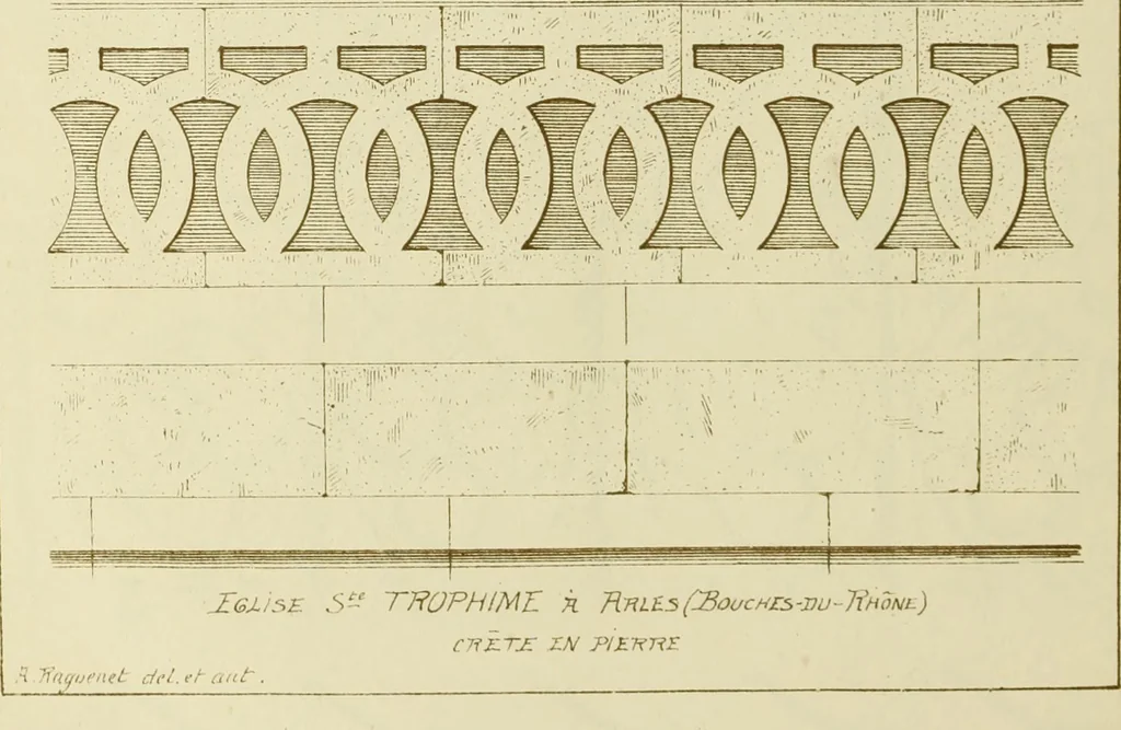 An illustration from Materials and documents of architecture and sculpture : classified alphabetically, 1915, leaf 349