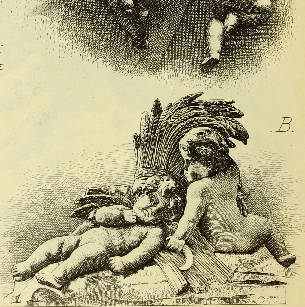 An illustration from Materials and documents of architecture and sculpture : classified alphabetically, 1915, leaf 35