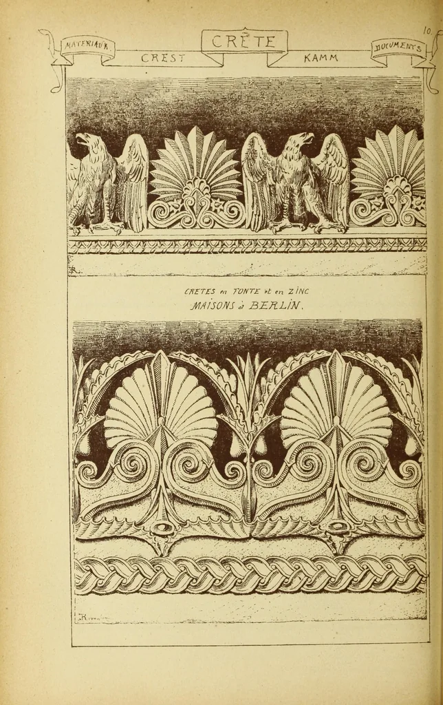 An illustration from Materials and documents of architecture and sculpture : classified alphabetically, 1915, leaf 353