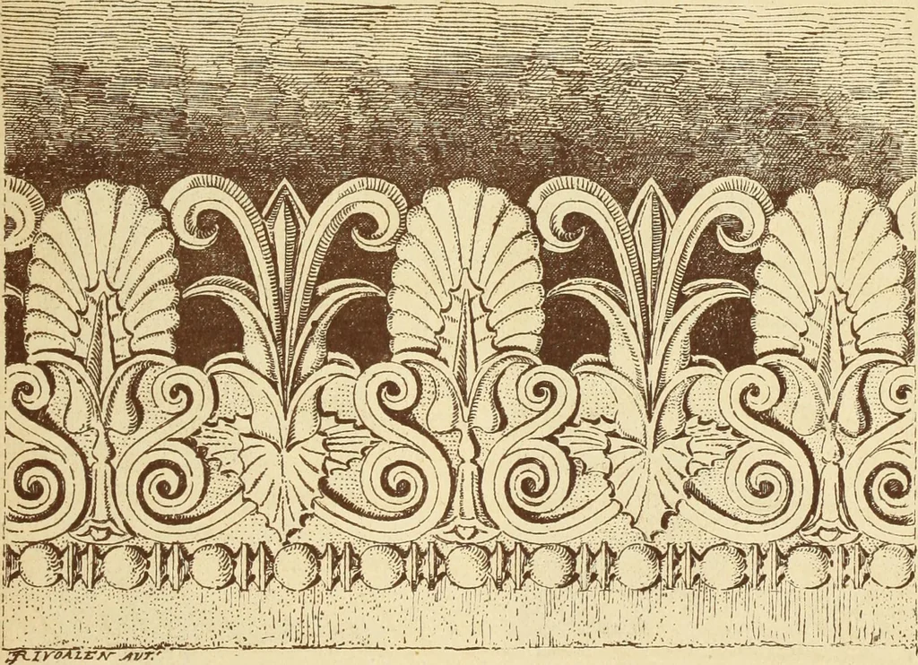 An illustration from Materials and documents of architecture and sculpture : classified alphabetically, 1915, leaf 354