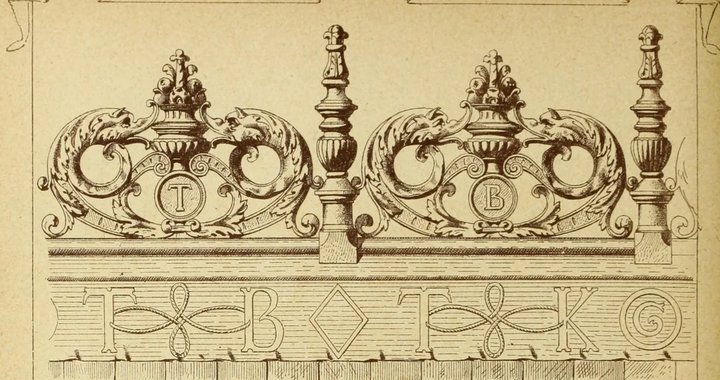 An illustration from Materials and documents of architecture and sculpture : classified alphabetically, 1915, leaf 361