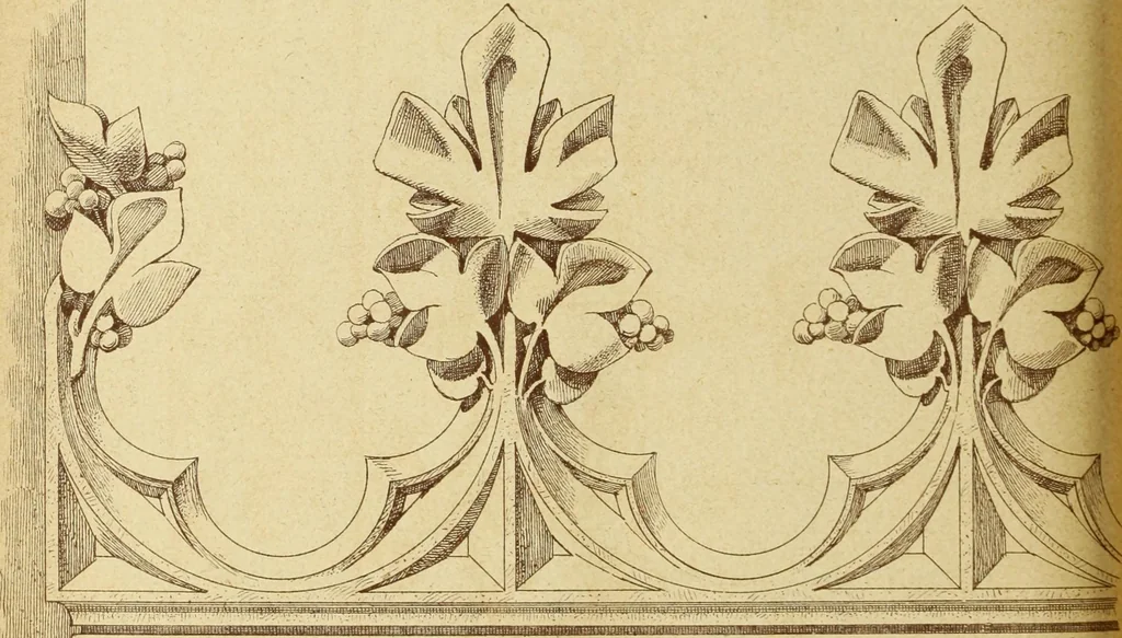 An illustration from Materials and documents of architecture and sculpture : classified alphabetically, 1915, leaf 361