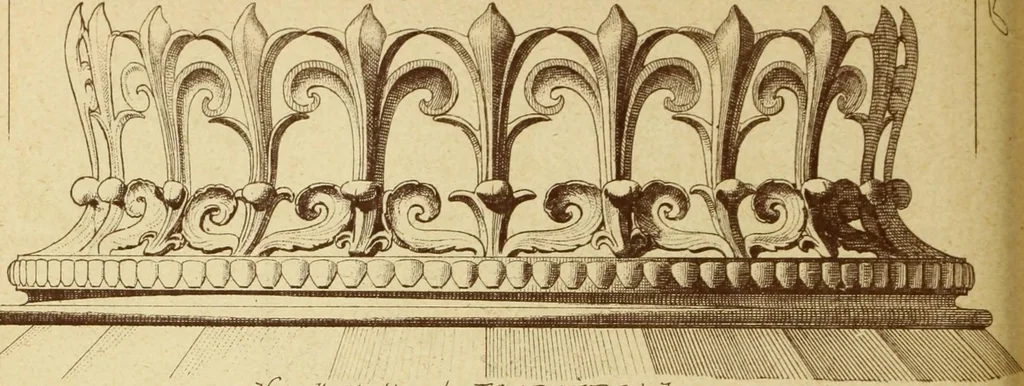 An illustration from Materials and documents of architecture and sculpture : classified alphabetically, 1915, leaf 363