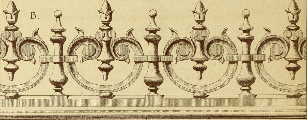 An illustration from Materials and documents of architecture and sculpture : classified alphabetically, 1915, leaf 363