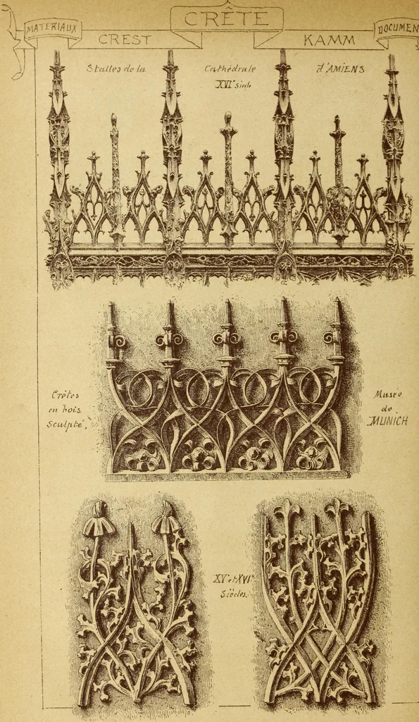 An illustration from Materials and documents of architecture and sculpture : classified alphabetically, 1915, leaf 367