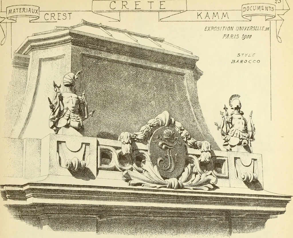 An illustration from Materials and documents of architecture and sculpture : classified alphabetically, 1915, leaf 368