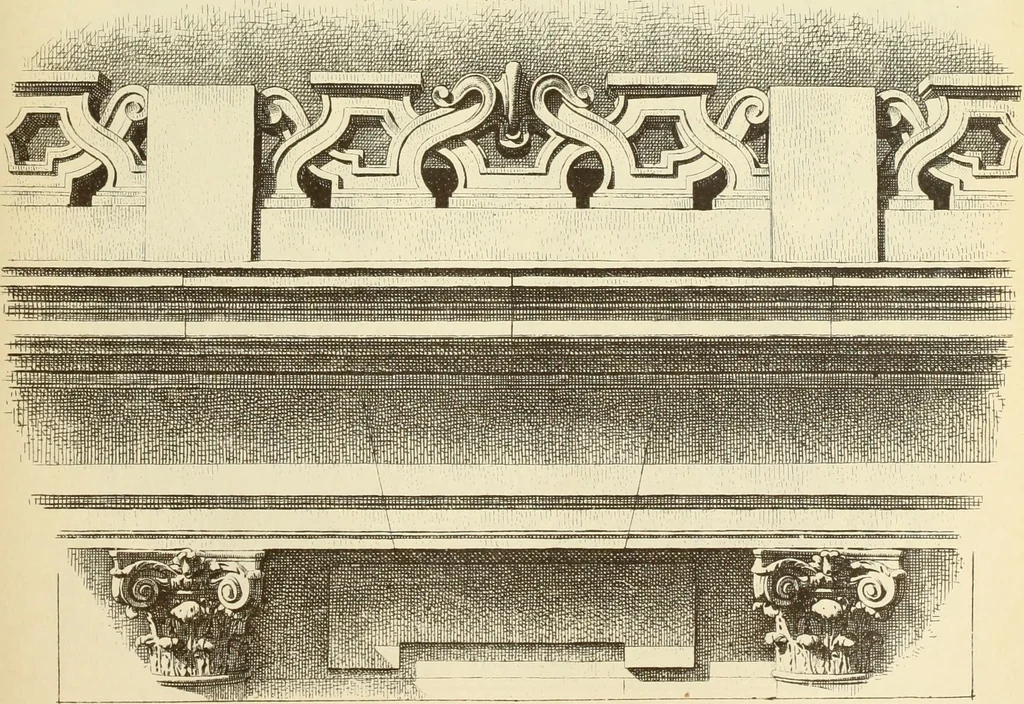 An illustration from Materials and documents of architecture and sculpture : classified alphabetically, 1915, leaf 368