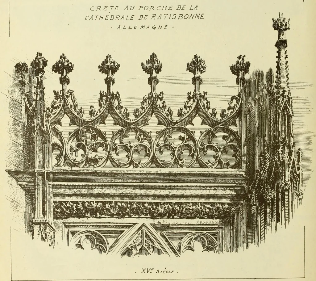 An illustration from Materials and documents of architecture and sculpture : classified alphabetically, 1915, leaf 369