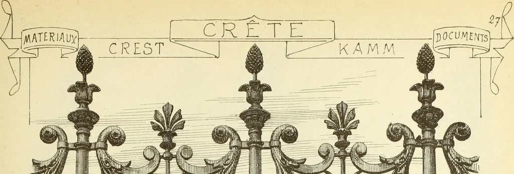 An illustration from Materials and documents of architecture and sculpture : classified alphabetically, 1915, leaf 370