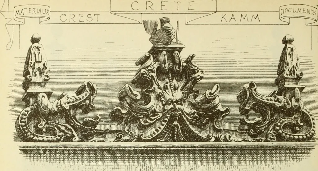 An illustration from Materials and documents of architecture and sculpture : classified alphabetically, 1915, leaf 371