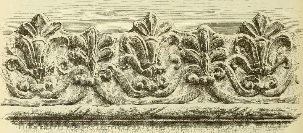 An illustration from Materials and documents of architecture and sculpture : classified alphabetically, 1915, leaf 371
