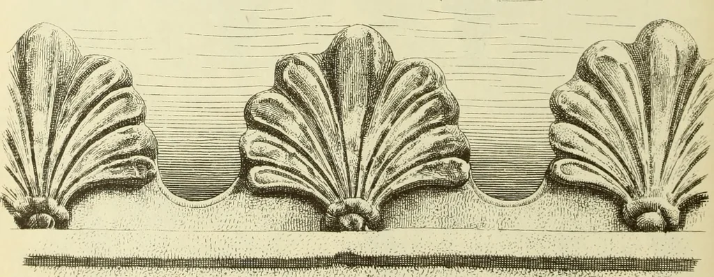 An illustration from Materials and documents of architecture and sculpture : classified alphabetically, 1915, leaf 371