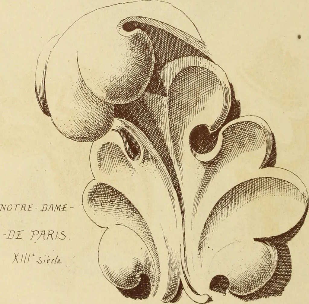 An illustration from Materials and documents of architecture and sculpture : classified alphabetically, 1915, leaf 377