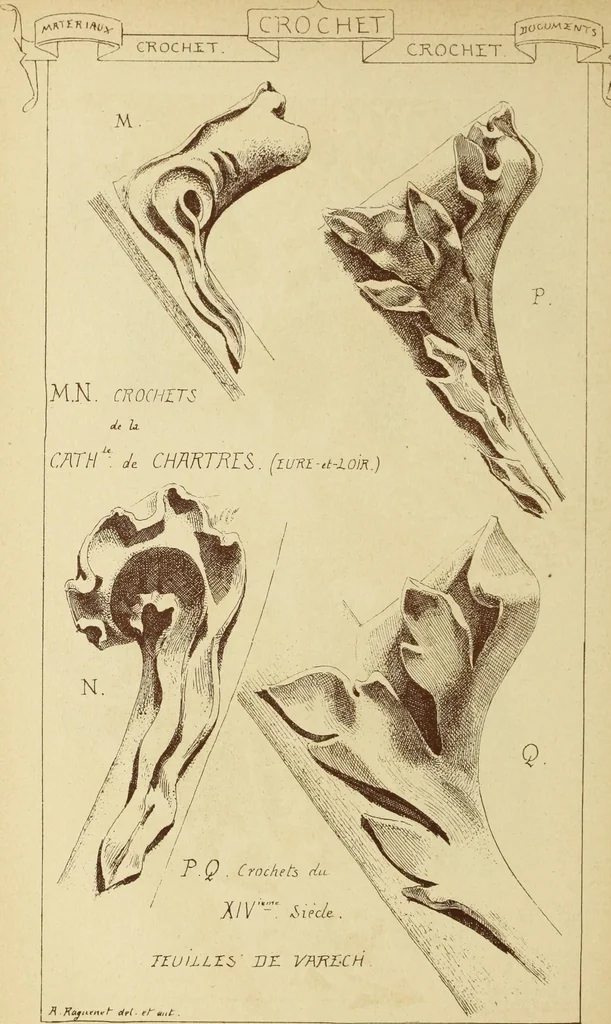 An illustration from Materials and documents of architecture and sculpture : classified alphabetically, 1915, leaf 379