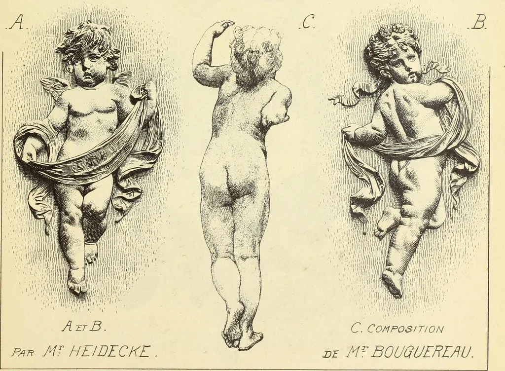 An illustration from Materials and documents of architecture and sculpture : classified alphabetically, 1915, leaf 38