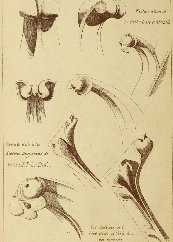 An illustration from Materials and documents of architecture and sculpture : classified alphabetically, 1915, leaf 385