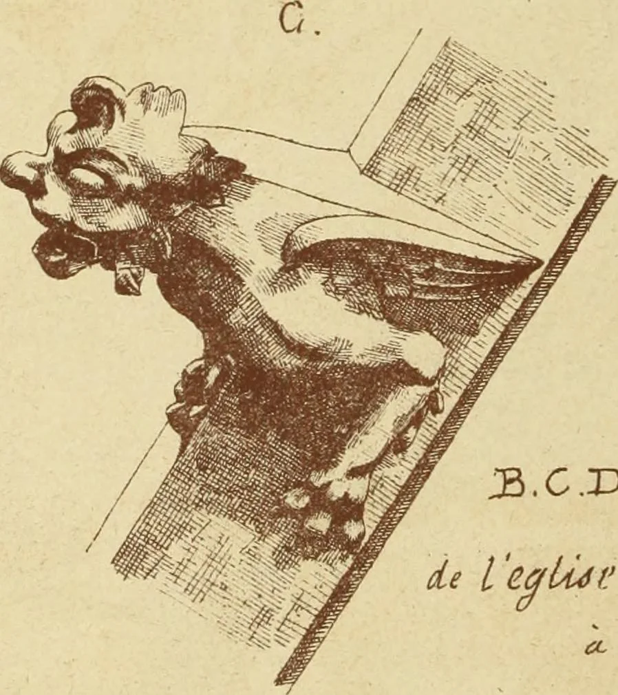 An illustration from Materials and documents of architecture and sculpture : classified alphabetically, 1915, leaf 389