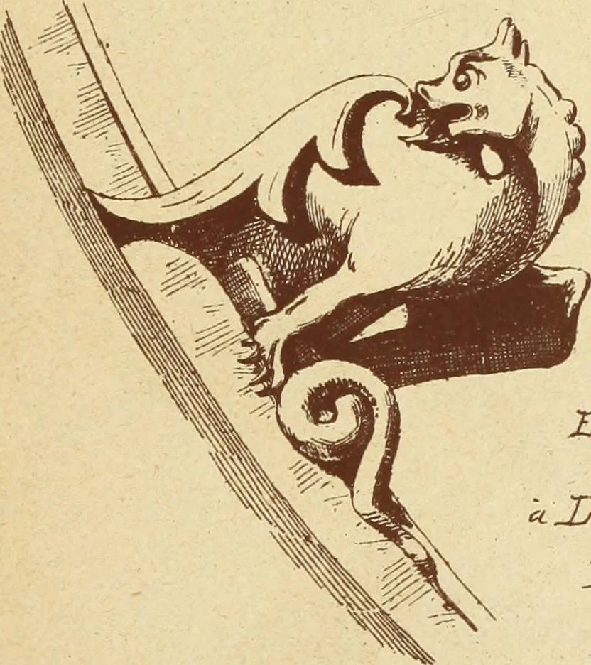 An illustration from Materials and documents of architecture and sculpture : classified alphabetically, 1915, leaf 390