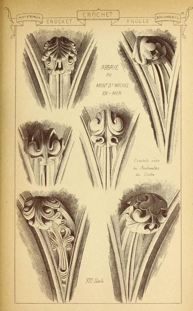 An illustration from Materials and documents of architecture and sculpture : classified alphabetically, 1915, leaf 394