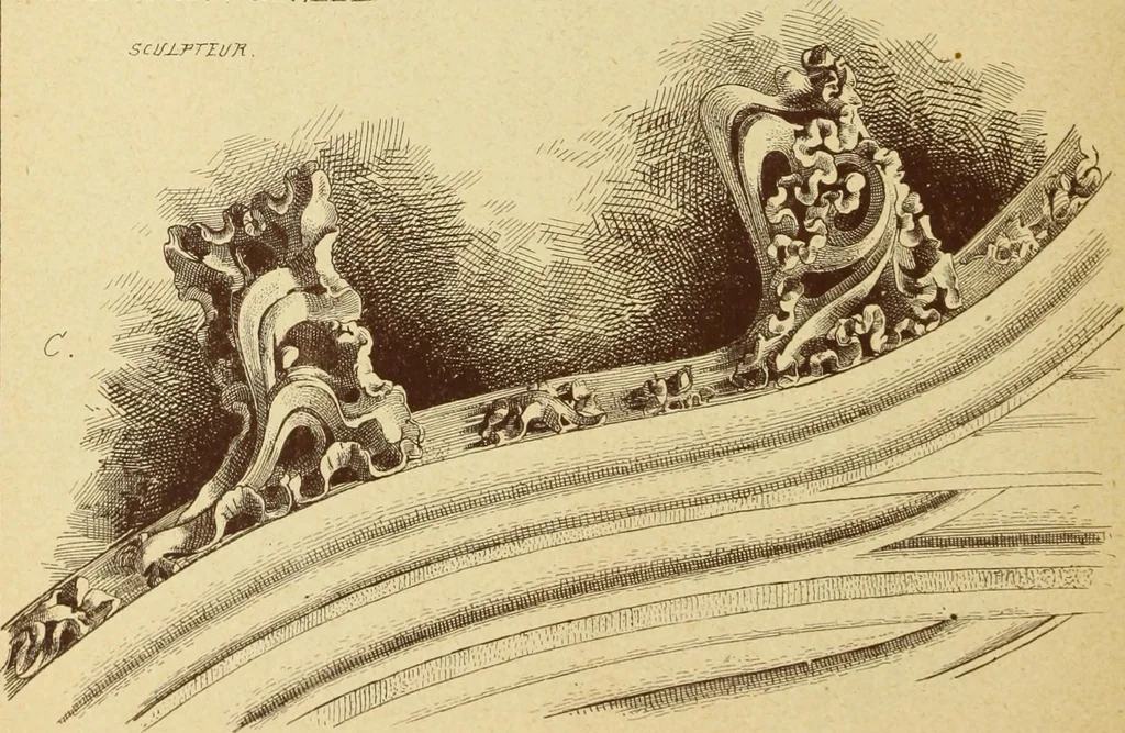 An illustration from Materials and documents of architecture and sculpture : classified alphabetically, 1915, leaf 399