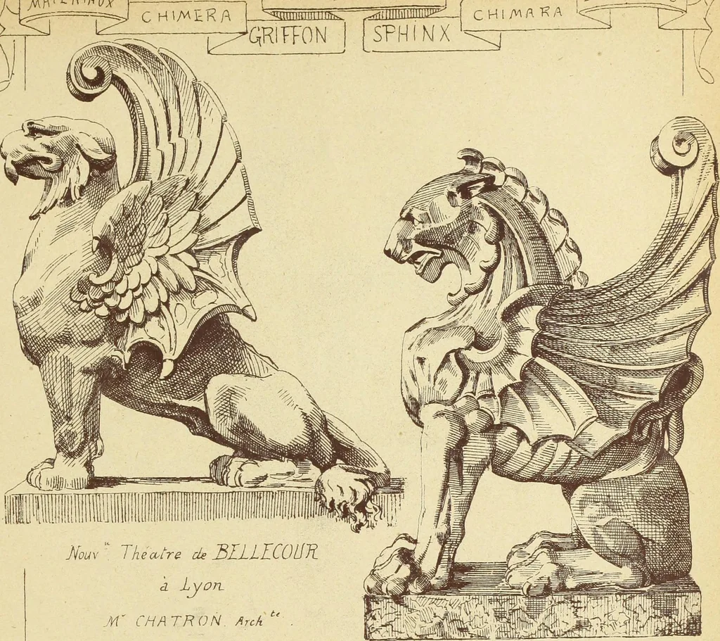 An illustration from Materials and documents of architecture and sculpture : classified alphabetically, 1915, leaf 40