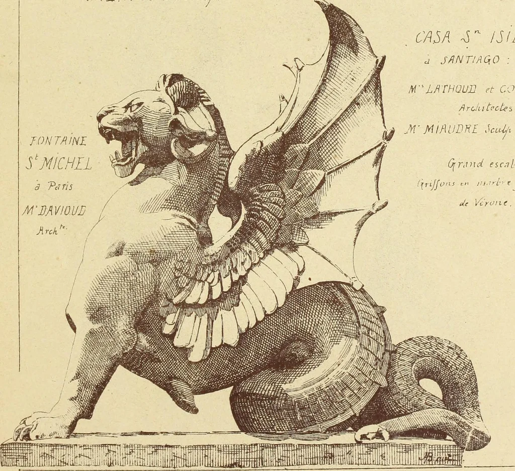 An illustration from Materials and documents of architecture and sculpture : classified alphabetically, 1915, leaf 40