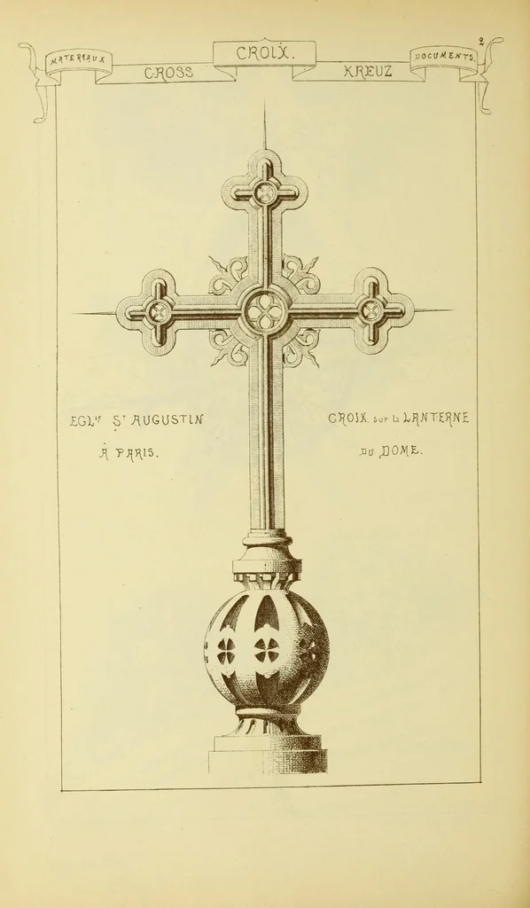 An illustration from Materials and documents of architecture and sculpture : classified alphabetically, 1915, leaf 401