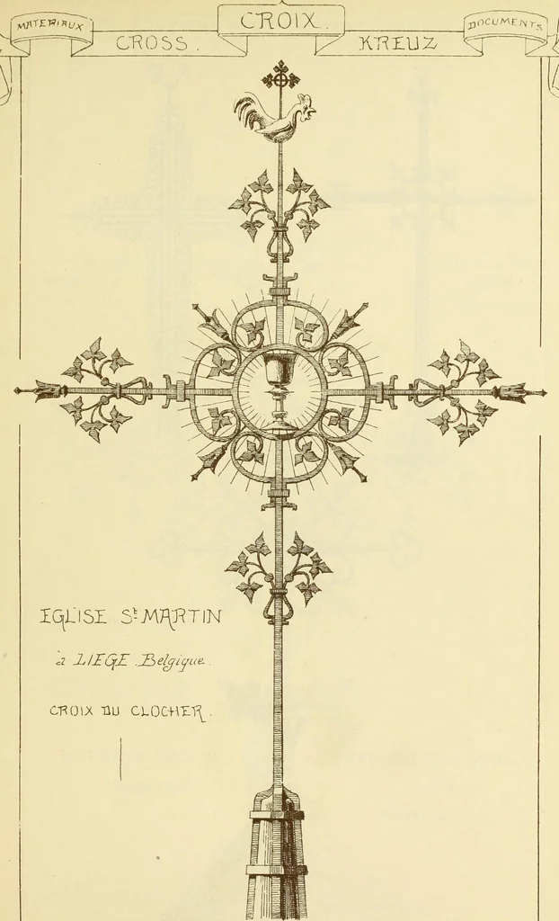 An illustration from Materials and documents of architecture and sculpture : classified alphabetically, 1915, leaf 402