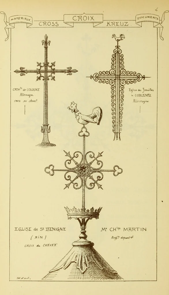 An illustration from Materials and documents of architecture and sculpture : classified alphabetically, 1915, leaf 403