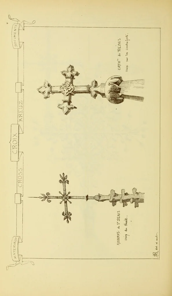 An illustration from Materials and documents of architecture and sculpture : classified alphabetically, 1915, leaf 405