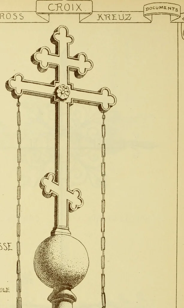 An illustration from Materials and documents of architecture and sculpture : classified alphabetically, 1915, leaf 407